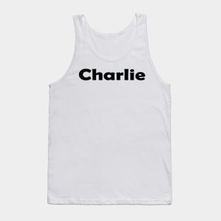 Charlie My Name Is Charlie Tank Top